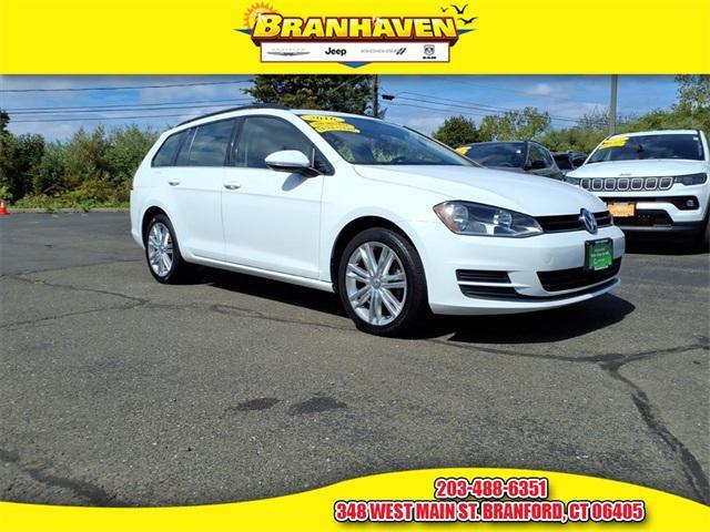 used 2016 Volkswagen Golf SportWagen car, priced at $12,694