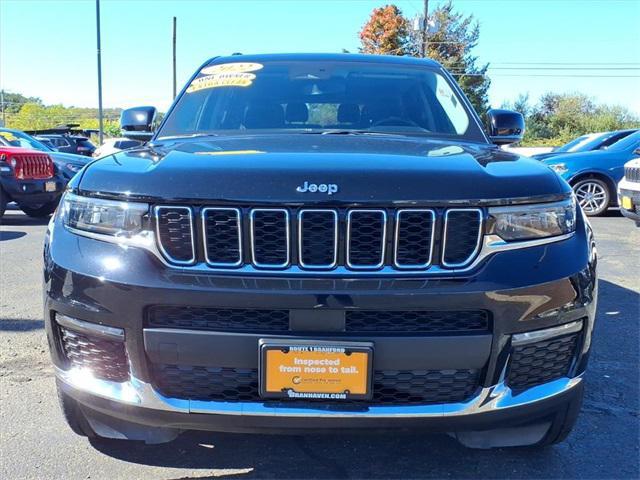 used 2022 Jeep Grand Cherokee L car, priced at $31,960