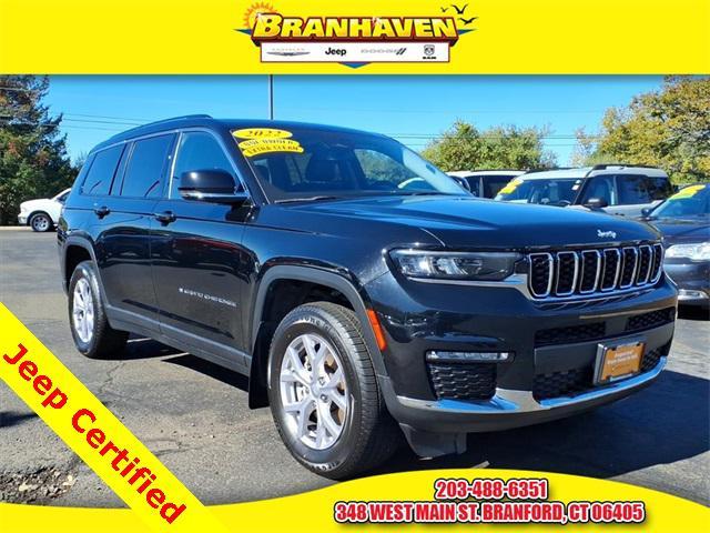 used 2022 Jeep Grand Cherokee L car, priced at $31,960