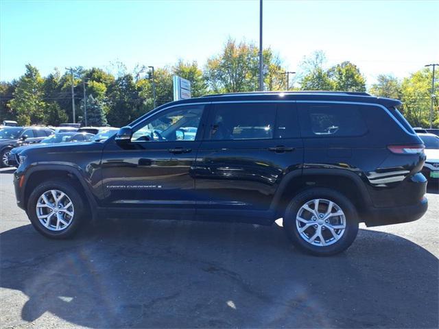 used 2022 Jeep Grand Cherokee L car, priced at $31,960