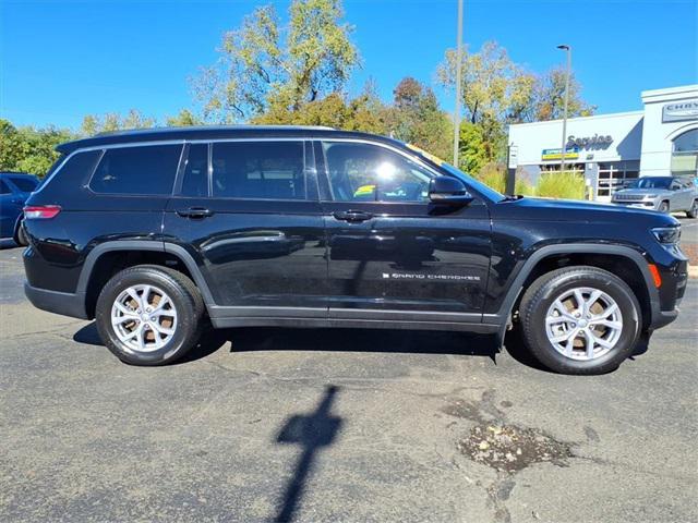 used 2022 Jeep Grand Cherokee L car, priced at $31,960