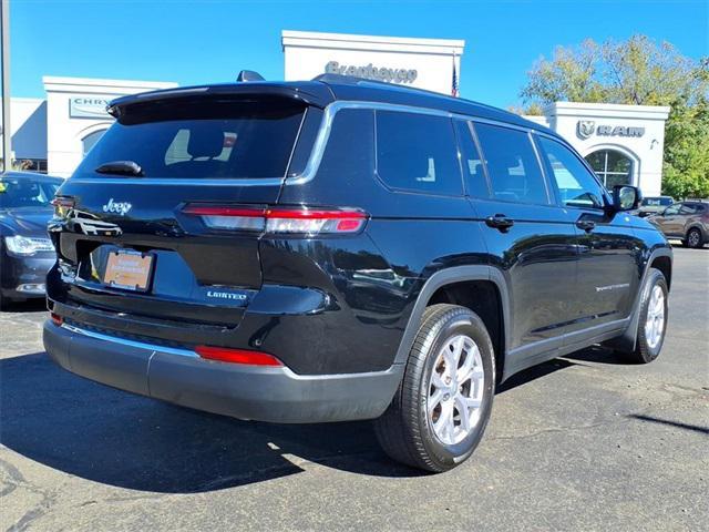 used 2022 Jeep Grand Cherokee L car, priced at $31,960