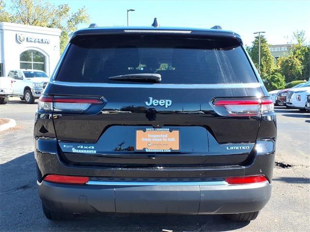 used 2022 Jeep Grand Cherokee L car, priced at $31,960
