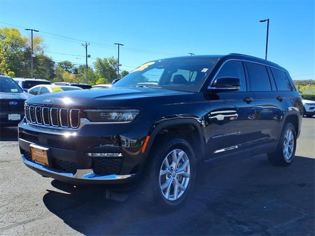 used 2022 Jeep Grand Cherokee L car, priced at $31,960