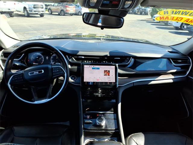 used 2022 Jeep Grand Cherokee L car, priced at $31,960