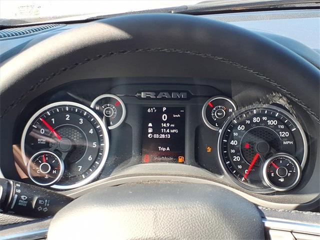 new 2026 Ram 1500 car, priced at $54,663