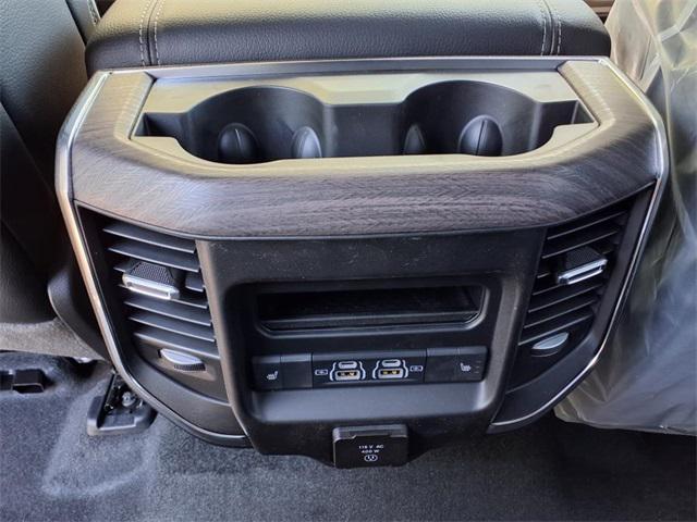 new 2025 Ram 1500 car, priced at $60,711