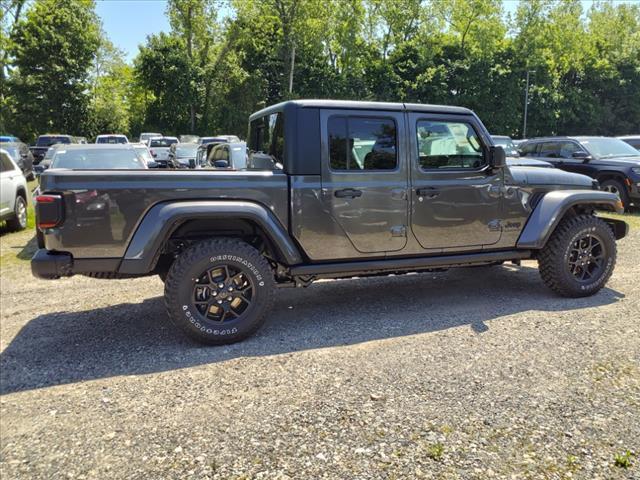 new 2024 Jeep Gladiator car, priced at $44,557