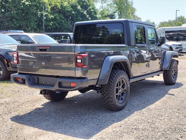 new 2024 Jeep Gladiator car, priced at $44,557