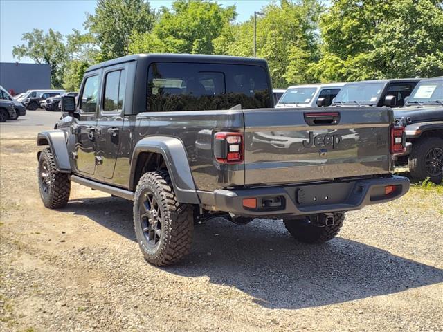 new 2024 Jeep Gladiator car, priced at $44,557