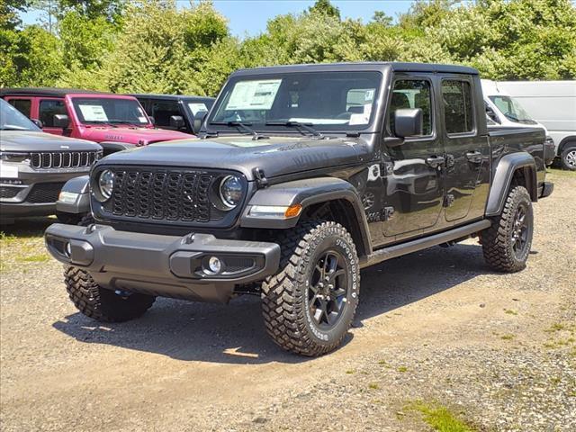 new 2024 Jeep Gladiator car, priced at $51,730