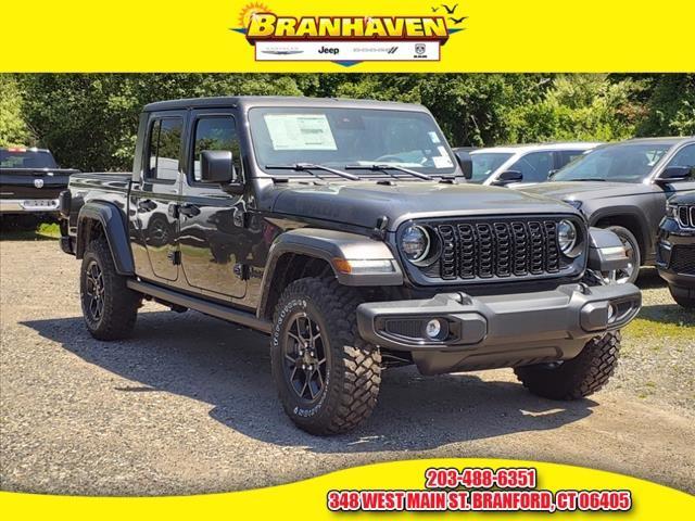 new 2024 Jeep Gladiator car, priced at $50,845