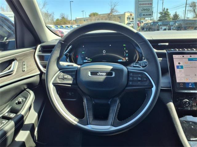 used 2022 Jeep Grand Cherokee 4xe car, priced at $33,896