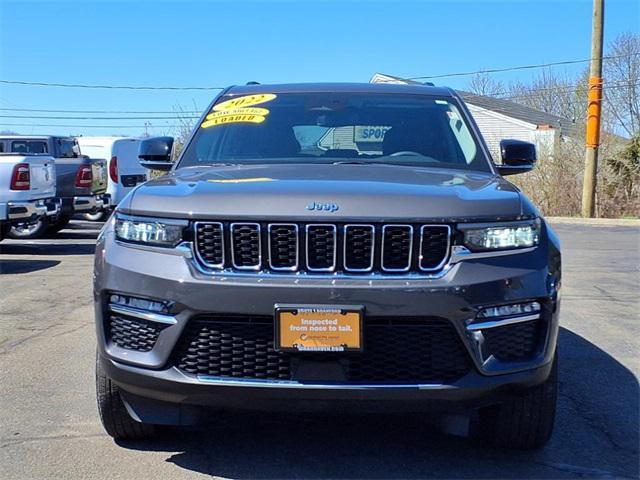used 2022 Jeep Grand Cherokee 4xe car, priced at $33,896