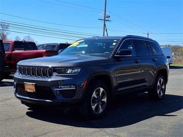 used 2022 Jeep Grand Cherokee 4xe car, priced at $33,896