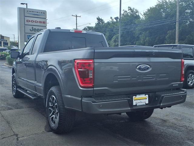 used 2023 Ford F-150 car, priced at $41,688