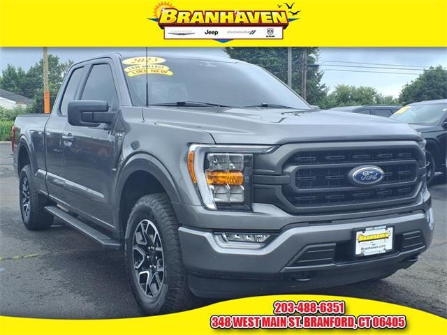 used 2023 Ford F-150 car, priced at $41,688