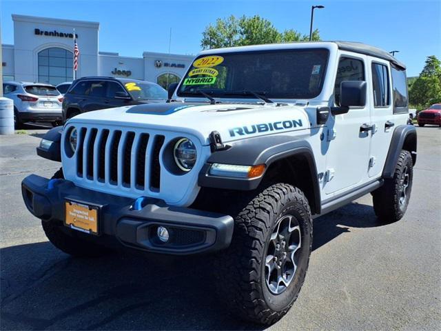 used 2022 Jeep Wrangler Unlimited 4xe car, priced at $37,559