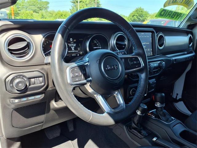used 2022 Jeep Wrangler Unlimited 4xe car, priced at $37,559