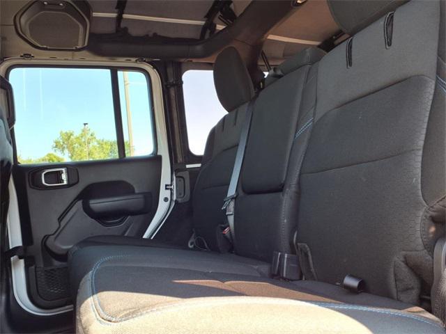 used 2022 Jeep Wrangler Unlimited 4xe car, priced at $37,559