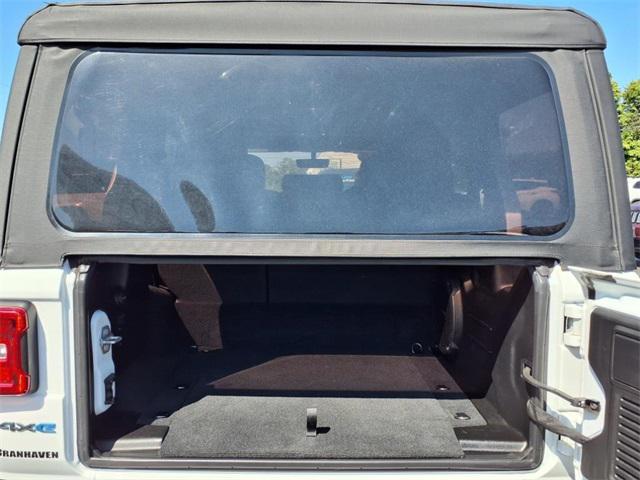 used 2022 Jeep Wrangler Unlimited 4xe car, priced at $37,559