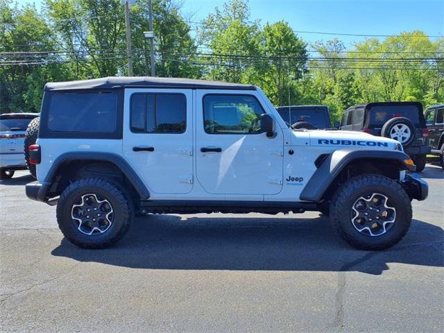 used 2022 Jeep Wrangler Unlimited 4xe car, priced at $37,559