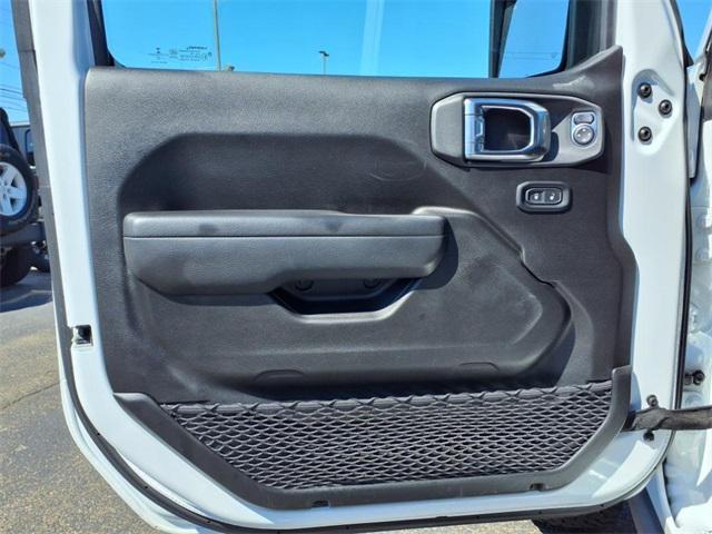 used 2022 Jeep Wrangler Unlimited 4xe car, priced at $37,559