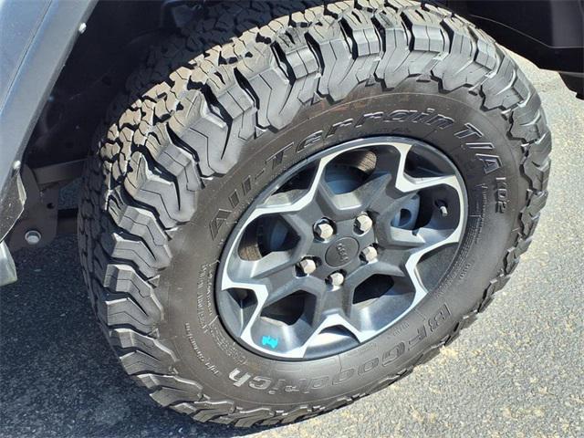 used 2022 Jeep Wrangler Unlimited 4xe car, priced at $37,559