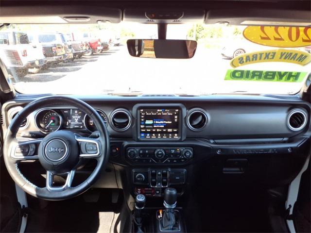 used 2022 Jeep Wrangler Unlimited 4xe car, priced at $37,559