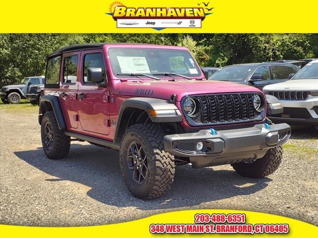 new 2024 Jeep Wrangler car, priced at $48,947