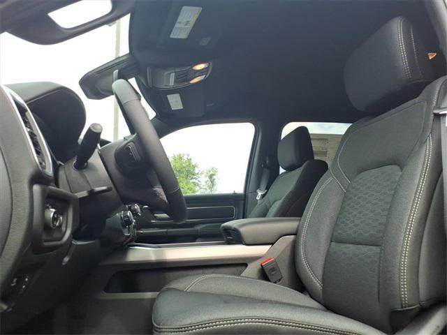 new 2025 Ram 1500 car, priced at $48,773