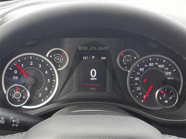 new 2025 Ram 1500 car, priced at $48,773