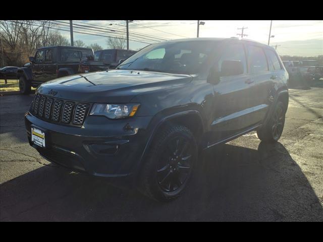 used 2018 Jeep Grand Cherokee car, priced at $17,478