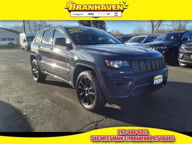 used 2018 Jeep Grand Cherokee car, priced at $17,478