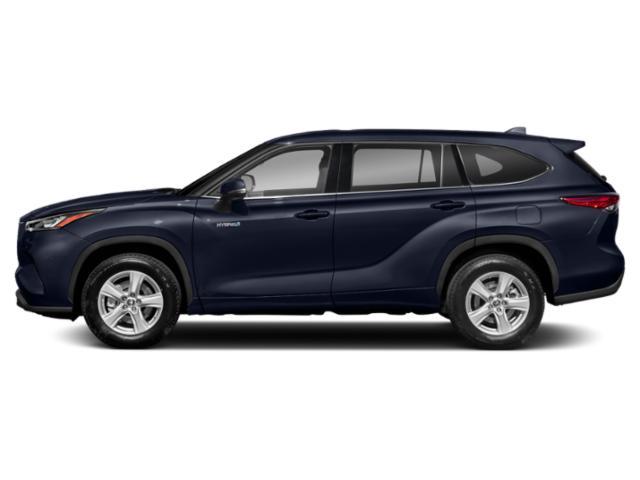 used 2021 Toyota Highlander Hybrid car, priced at $39,789