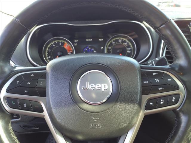 used 2021 Jeep Cherokee car, priced at $24,982