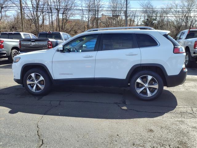 used 2021 Jeep Cherokee car, priced at $24,982