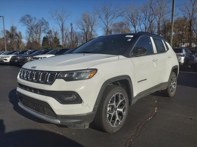 new 2025 Jeep Compass car, priced at $27,562