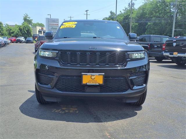 used 2022 Jeep Grand Cherokee car, priced at $32,330