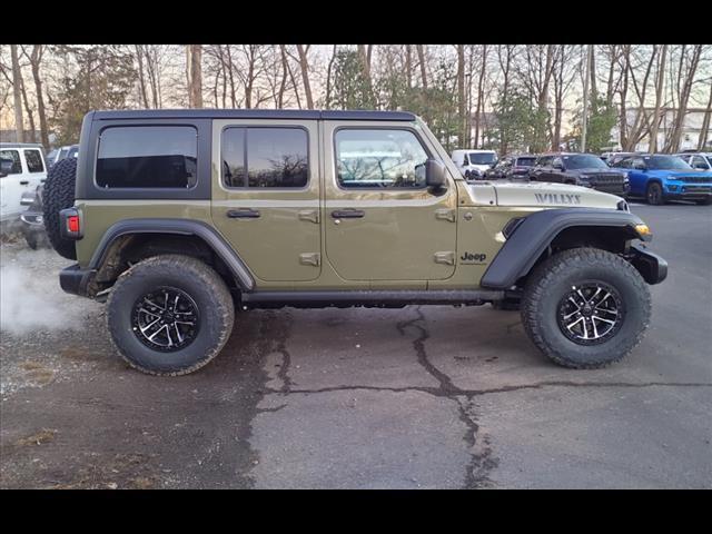 new 2025 Jeep Wrangler car, priced at $50,031