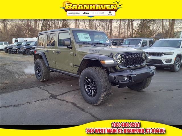 new 2025 Jeep Wrangler car, priced at $50,031