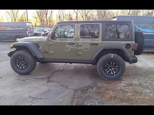 new 2025 Jeep Wrangler car, priced at $50,031