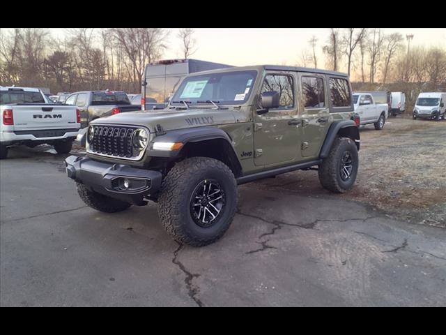 new 2025 Jeep Wrangler car, priced at $50,031