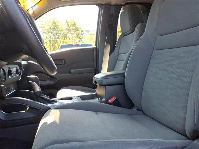 used 2024 Nissan Frontier car, priced at $24,885