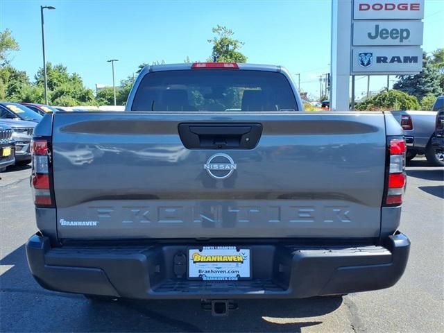 used 2024 Nissan Frontier car, priced at $24,885