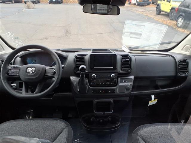 new 2026 Ram ProMaster 2500 car, priced at $47,336