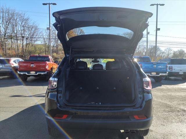 used 2021 Jeep Compass car, priced at $20,992