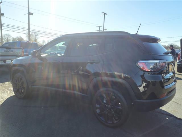 used 2021 Jeep Compass car, priced at $20,992