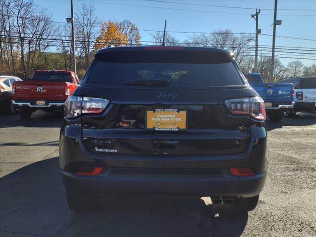 used 2021 Jeep Compass car, priced at $20,992