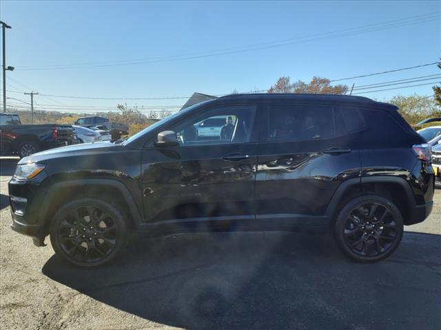 used 2021 Jeep Compass car, priced at $20,992